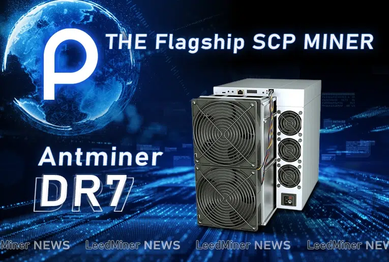 SCP Coin Antminer DR7
